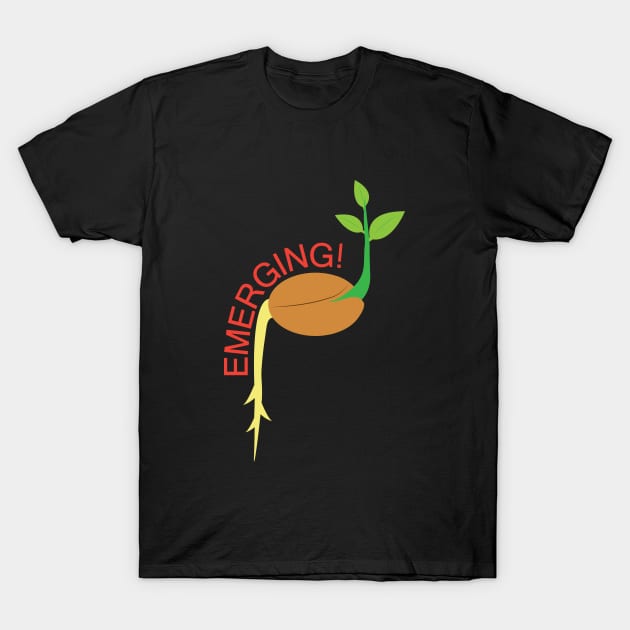 Emerging something New T-Shirt by Julorzo